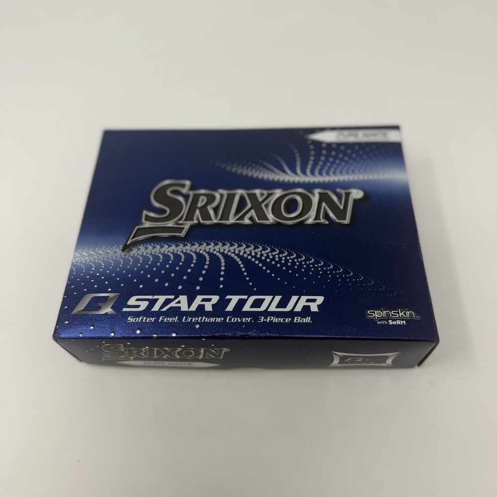 NEW Srixon Q-Star Tour Spinskin 1 Dozen (12) Golf Balls